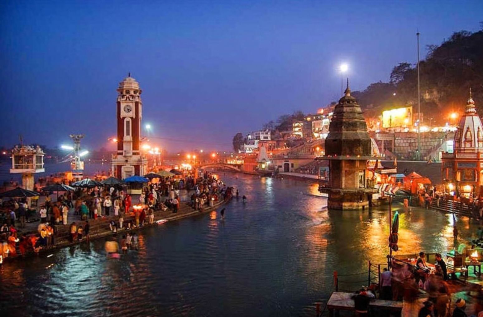 Haridwar Kumbh Mela + Rishikesh Tour