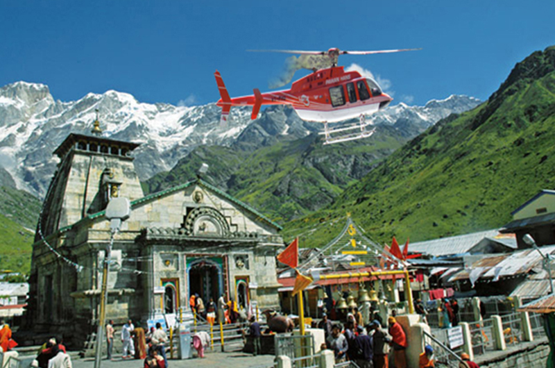 uttarakhand tourism char dham yatra by helicopter